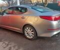 Бежевый Киа Оптима, объемом двигателя 2.36 л и пробегом 140 тыс. км за 9500 $, фото 6 на Automoto.ua
