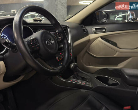 Бежевый Киа Оптима, объемом двигателя 2.36 л и пробегом 209 тыс. км за 9999 $, фото 15 на Automoto.ua