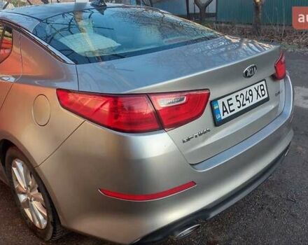 Бежевый Киа Оптима, объемом двигателя 2.36 л и пробегом 140 тыс. км за 9500 $, фото 2 на Automoto.ua