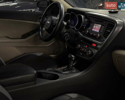 Бежевый Киа Оптима, объемом двигателя 2.36 л и пробегом 209 тыс. км за 9999 $, фото 17 на Automoto.ua