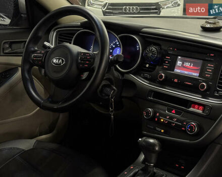 Бежевый Киа Оптима, объемом двигателя 2.36 л и пробегом 209 тыс. км за 9999 $, фото 19 на Automoto.ua