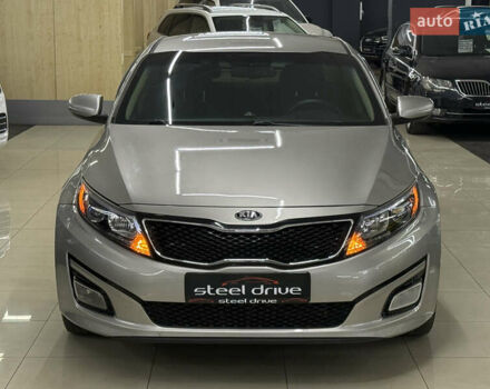 Бежевый Киа Оптима, объемом двигателя 2.36 л и пробегом 209 тыс. км за 9999 $, фото 3 на Automoto.ua
