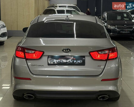 Бежевый Киа Оптима, объемом двигателя 2.36 л и пробегом 209 тыс. км за 9999 $, фото 9 на Automoto.ua