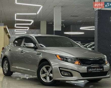 Бежевый Киа Оптима, объемом двигателя 2.36 л и пробегом 209 тыс. км за 9999 $, фото 4 на Automoto.ua