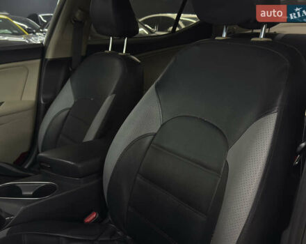 Бежевый Киа Оптима, объемом двигателя 2.36 л и пробегом 209 тыс. км за 9999 $, фото 14 на Automoto.ua