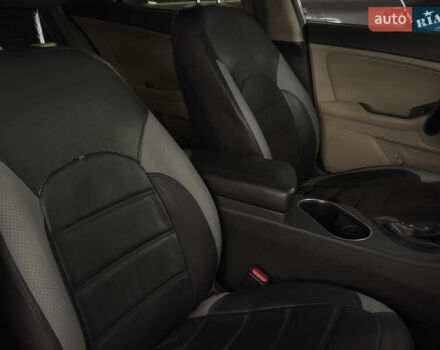 Бежевый Киа Оптима, объемом двигателя 2.36 л и пробегом 209 тыс. км за 9999 $, фото 16 на Automoto.ua