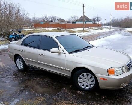 Бежевый Киа Оптима, объемом двигателя 2.4 л и пробегом 170 тыс. км за 4000 $, фото 1 на Automoto.ua