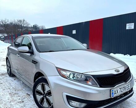 Бежевый Киа Оптима, объемом двигателя 2.4 л и пробегом 225 тыс. км за 9350 $, фото 1 на Automoto.ua