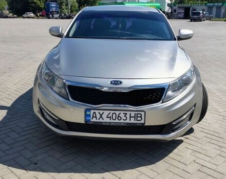 Бежевий Кіа Оптіма, об'ємом двигуна 2 л та пробігом 249 тис. км за 9500 $, фото 1 на Automoto.ua