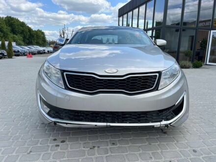 Кіа Оптіма 2013 у Львові на Automoto.ua Бежевий Кіа Оптіма, об'ємом двигуна 2.4 л та пробігом 170 тис. км за 9700 $, фото 1 на Automoto.ua