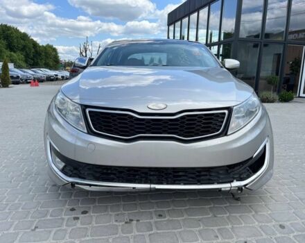 Бежевый Киа Оптима, объемом двигателя 2.4 л и пробегом 170 тыс. км за 9700 $, фото 1 на Automoto.ua
