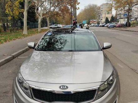 Бежевый Киа Оптима, объемом двигателя 2.36 л и пробегом 168 тыс. км за 9700 $, фото 1 на Automoto.ua