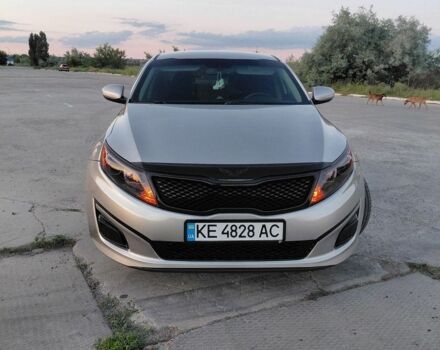 Бежевый Киа Оптима, объемом двигателя 2.36 л и пробегом 211 тыс. км за 9700 $, фото 1 на Automoto.ua