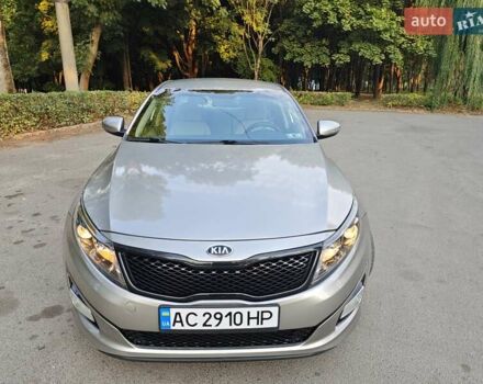 Бежевый Киа Оптима, объемом двигателя 2.4 л и пробегом 161 тыс. км за 9300 $, фото 1 на Automoto.ua