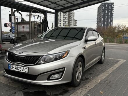 Киа Оптима 2014 в Кропивницком (Кировограде) на Automoto.ua Бежевый Киа Оптима, объемом двигателя 2.4 л и пробегом 208 тыс. км за 10200 $, фото 1 на Automoto.ua