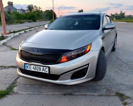 Бежевый Киа Оптима, объемом двигателя 2.4 л и пробегом 0 тыс. км за 9700 $, фото 1 на Automoto.ua