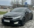 Чорний Кіа Оптіма, об'ємом двигуна 2 л та пробігом 240 тис. км за 6950 $, фото 1 на Automoto.ua