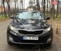 Чорний Кіа Оптіма, об'ємом двигуна 2 л та пробігом 167 тис. км за 7000 $, фото 1 на Automoto.ua