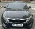 Чорний Кіа Оптіма, об'ємом двигуна 2 л та пробігом 240 тис. км за 6950 $, фото 8 на Automoto.ua