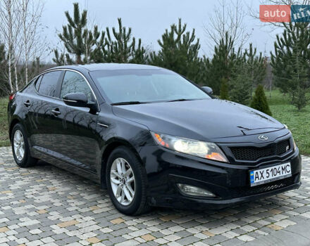 Черный Киа Оптима, объемом двигателя 2.36 л и пробегом 201 тыс. км за 7600 $, фото 7 на Automoto.ua