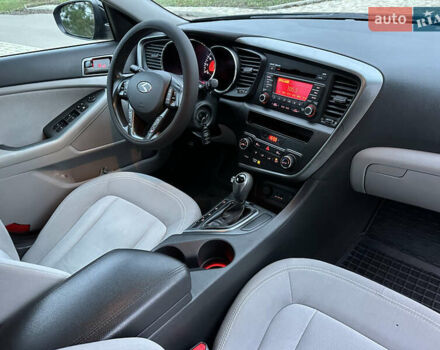 Черный Киа Оптима, объемом двигателя 2.36 л и пробегом 201 тыс. км за 7600 $, фото 37 на Automoto.ua