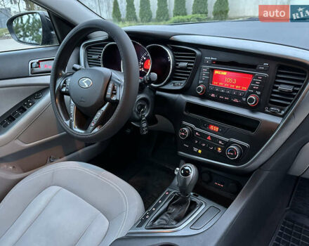 Черный Киа Оптима, объемом двигателя 2.36 л и пробегом 201 тыс. км за 7600 $, фото 38 на Automoto.ua