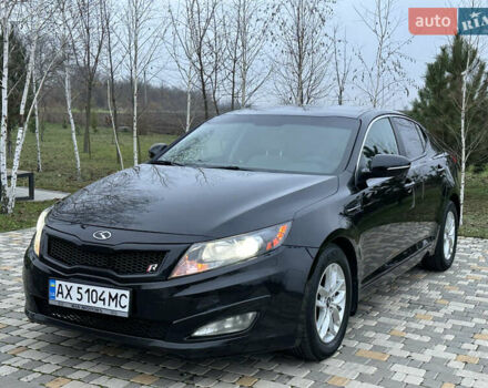 Черный Киа Оптима, объемом двигателя 2.36 л и пробегом 201 тыс. км за 7600 $, фото 2 на Automoto.ua