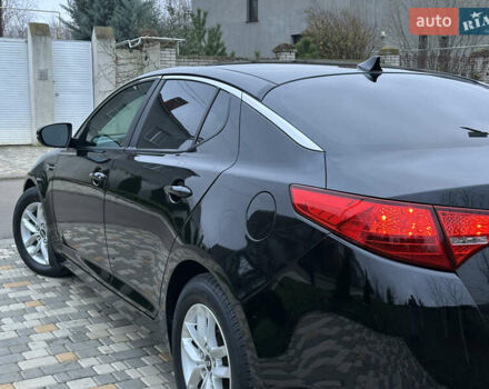 Черный Киа Оптима, объемом двигателя 2.36 л и пробегом 201 тыс. км за 7600 $, фото 15 на Automoto.ua