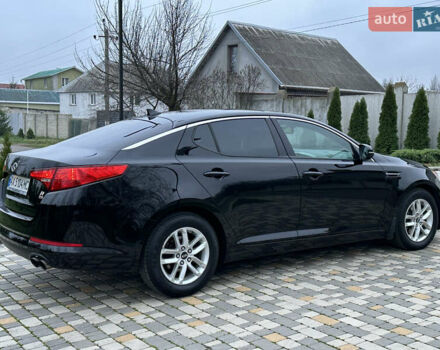 Черный Киа Оптима, объемом двигателя 2.36 л и пробегом 201 тыс. км за 7600 $, фото 11 на Automoto.ua