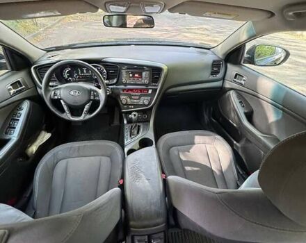 Чорний Кіа Оптіма, об'ємом двигуна 2.36 л та пробігом 160 тис. км за 8800 $, фото 4 на Automoto.ua