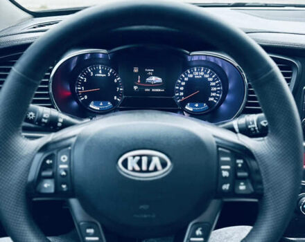 Черный Киа Оптима, объемом двигателя 2.36 л и пробегом 210 тыс. км за 9900 $, фото 16 на Automoto.ua