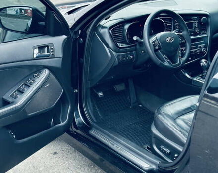 Черный Киа Оптима, объемом двигателя 2.36 л и пробегом 210 тыс. км за 9900 $, фото 11 на Automoto.ua