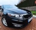 Черный Киа Оптима, объемом двигателя 2.4 л и пробегом 160 тыс. км за 8700 $, фото 1 на Automoto.ua