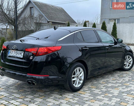 Черный Киа Оптима, объемом двигателя 2.36 л и пробегом 201 тыс. км за 7600 $, фото 9 на Automoto.ua