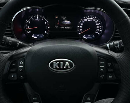 Черный Киа Оптима, объемом двигателя 2.36 л и пробегом 210 тыс. км за 9900 $, фото 17 на Automoto.ua