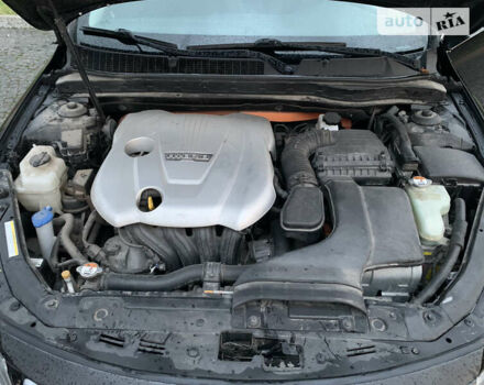 Черный Киа Оптима, объемом двигателя 2.36 л и пробегом 133 тыс. км за 8995 $, фото 13 на Automoto.ua