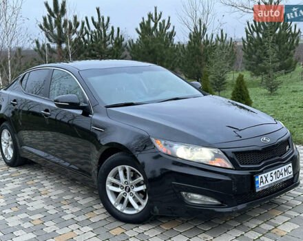 Черный Киа Оптима, объемом двигателя 2.36 л и пробегом 201 тыс. км за 7600 $, фото 6 на Automoto.ua