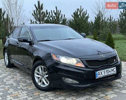 Черный Киа Оптима, объемом двигателя 2.36 л и пробегом 201 тыс. км за 7600 $, фото 4 на Automoto.ua