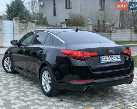 Черный Киа Оптима, объемом двигателя 2.36 л и пробегом 201 тыс. км за 7600 $, фото 13 на Automoto.ua