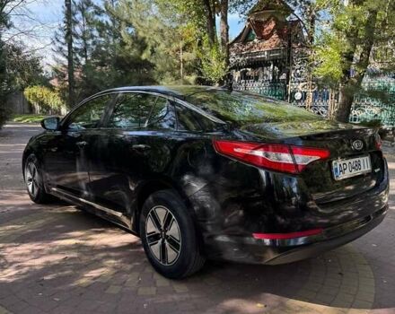 Чорний Кіа Оптіма, об'ємом двигуна 2.36 л та пробігом 160 тис. км за 8800 $, фото 5 на Automoto.ua