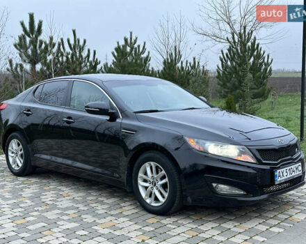 Черный Киа Оптима, объемом двигателя 2.36 л и пробегом 201 тыс. км за 7600 $, фото 8 на Automoto.ua