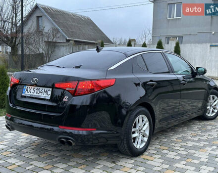 Черный Киа Оптима, объемом двигателя 2.36 л и пробегом 201 тыс. км за 7600 $, фото 10 на Automoto.ua