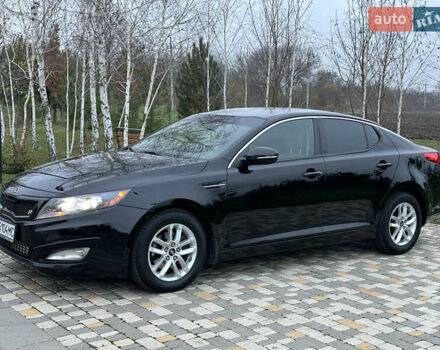 Черный Киа Оптима, объемом двигателя 2.36 л и пробегом 201 тыс. км за 7600 $, фото 3 на Automoto.ua