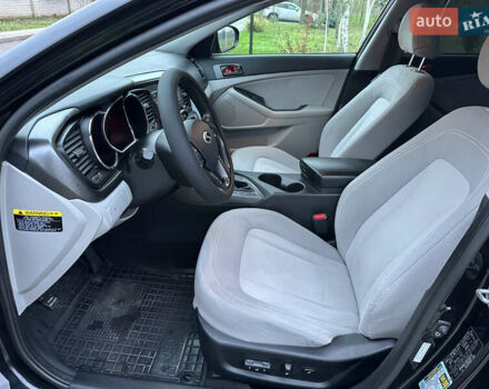 Черный Киа Оптима, объемом двигателя 2.36 л и пробегом 201 тыс. км за 7600 $, фото 23 на Automoto.ua