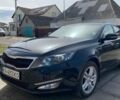 Черный Киа Оптима, объемом двигателя 2 л и пробегом 186 тыс. км за 11500 $, фото 1 на Automoto.ua