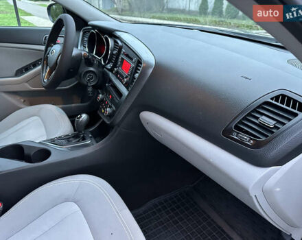 Черный Киа Оптима, объемом двигателя 2.36 л и пробегом 201 тыс. км за 7600 $, фото 39 на Automoto.ua