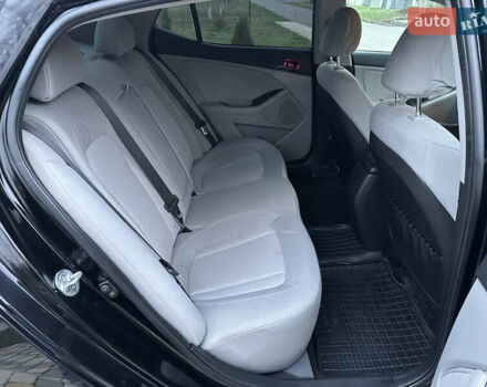 Черный Киа Оптима, объемом двигателя 2.36 л и пробегом 201 тыс. км за 7600 $, фото 33 на Automoto.ua