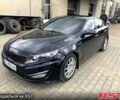 Черный Киа Оптима, объемом двигателя 2 л и пробегом 230 тыс. км за 6500 $, фото 1 на Automoto.ua