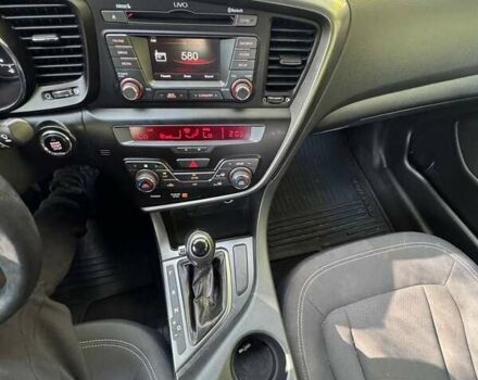 Чорний Кіа Оптіма, об'ємом двигуна 2.36 л та пробігом 160 тис. км за 8800 $, фото 15 на Automoto.ua