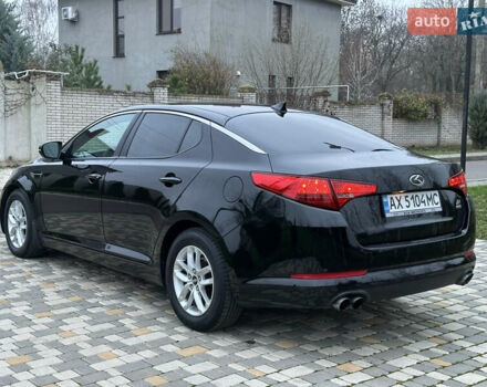 Черный Киа Оптима, объемом двигателя 2.36 л и пробегом 201 тыс. км за 7600 $, фото 17 на Automoto.ua